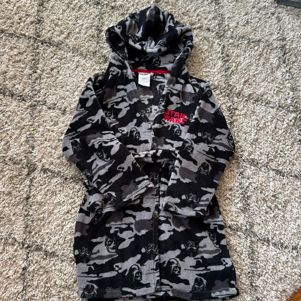 Star Wars Darth Vader Bath Robe